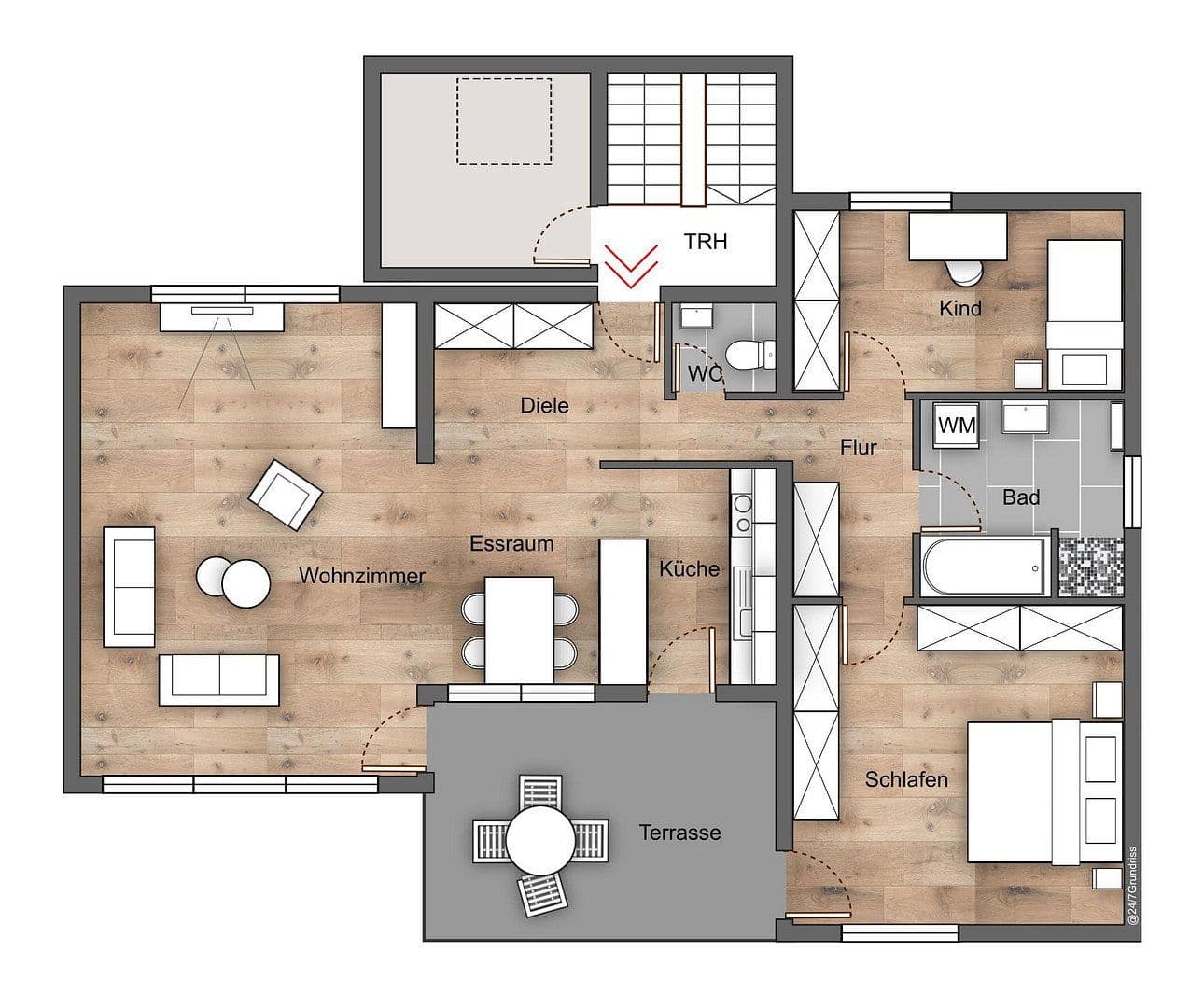 Prodej bytu 3+1 95 m², Sulzbach-Rosenberg, Bavorsko Prodej bytu 3+1 95 m², Sulzbach-Rosenberg, Bavorsko