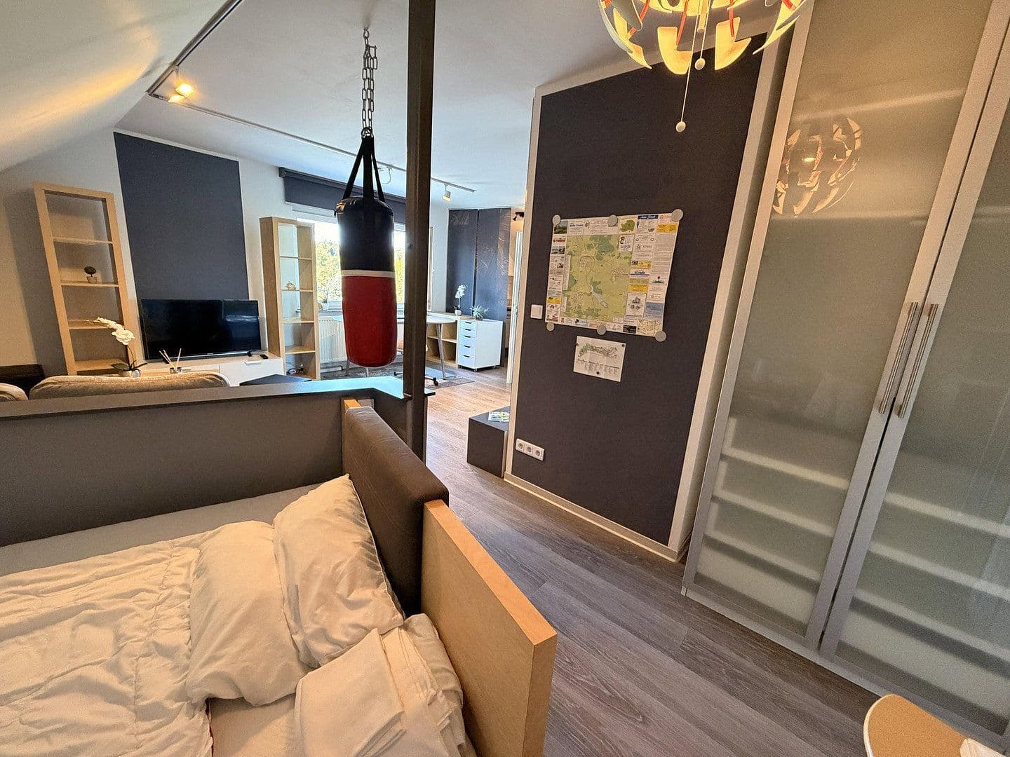 Pronájem bytu 1+1 33 m², Rainau, Bádensko-Württembersko Pronájem bytu 1+1 33 m², Rainau, Bádensko-Württembersko