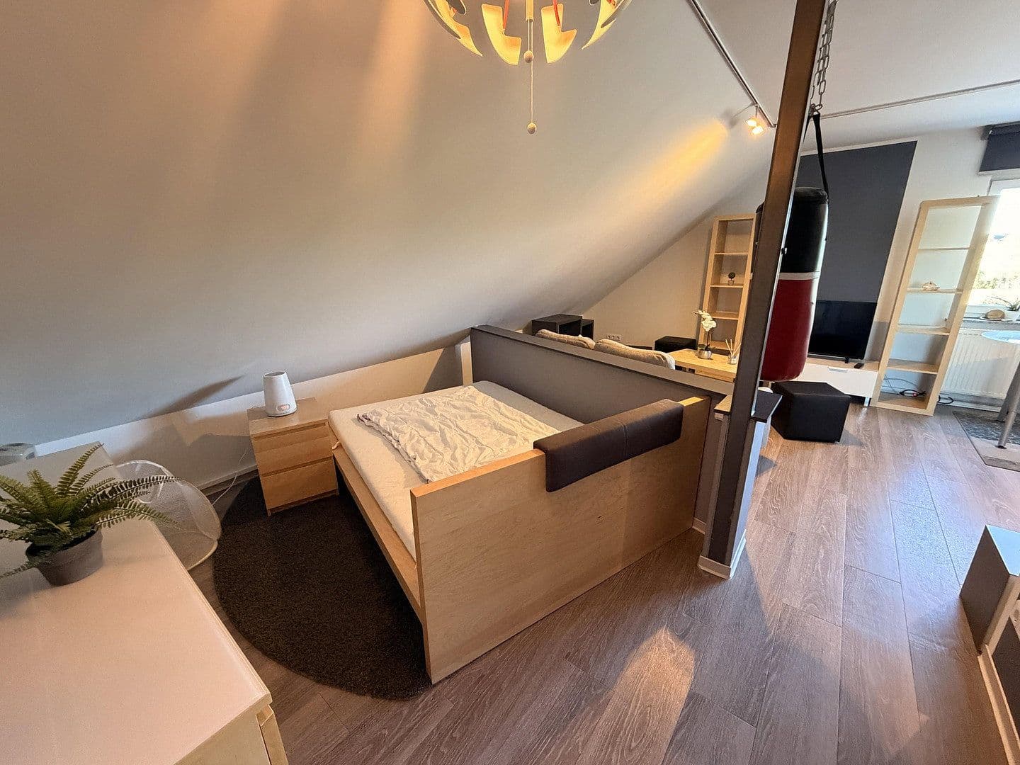 Pronájem bytu 1+1 33 m², Rainau, Bádensko-Württembersko Pronájem bytu 1+1 33 m², Rainau, Bádensko-Württembersko