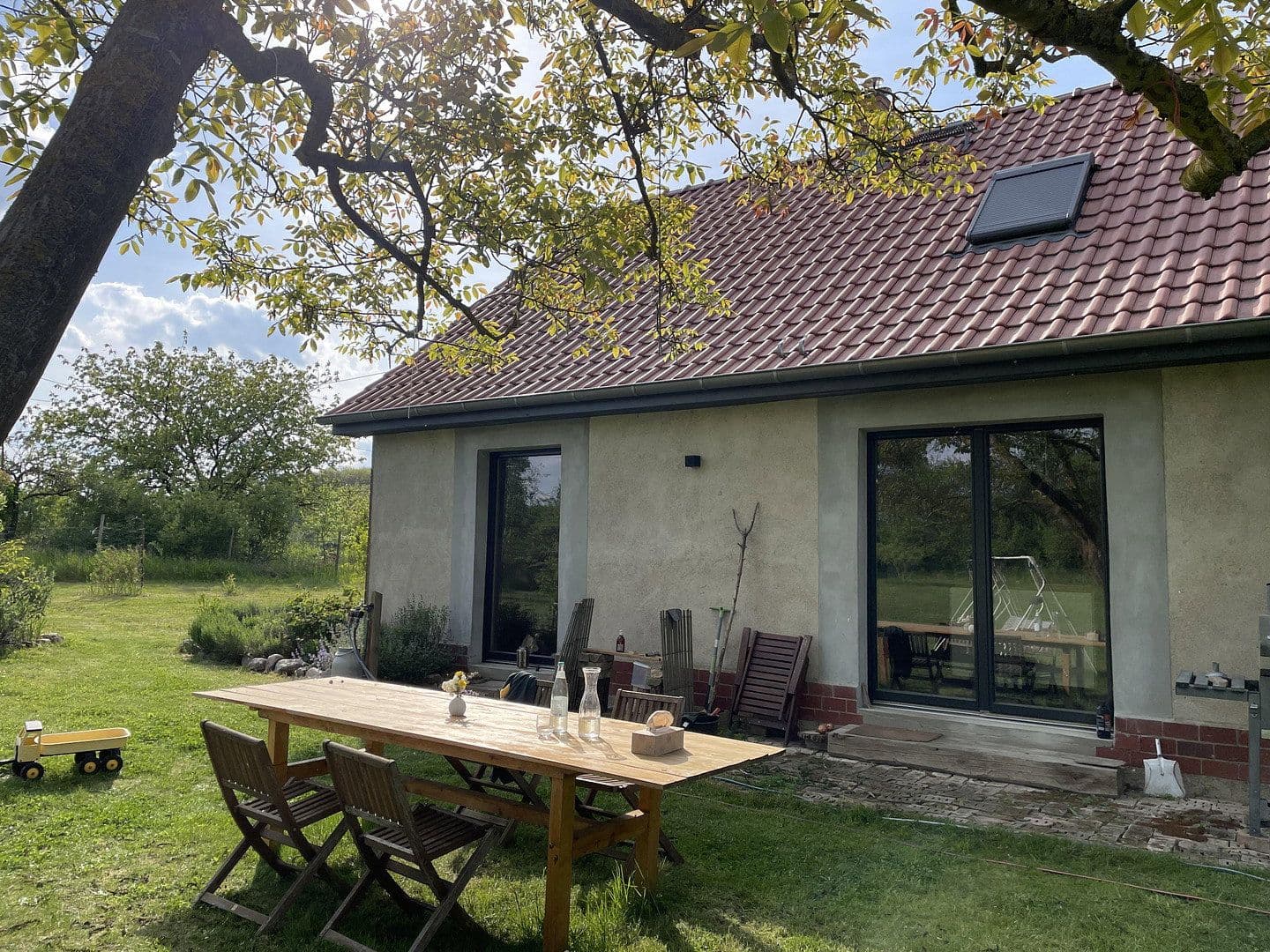 Prodej domu 110 m², pozemek 5.200 m², Oberuckersee, Braniborsko Prodej domu 110 m², pozemek 5.200 m², Oberuckersee, Braniborsko