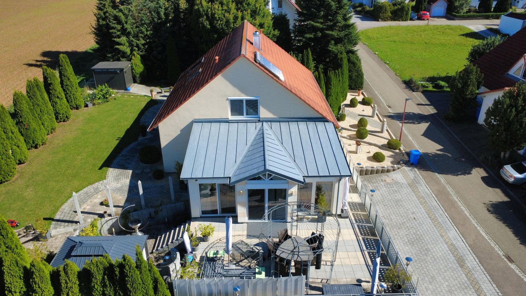Pronájem bytu 5+1 181 m², Alemannenweg 16, Rainau, Bádensko-Württembersko Pronájem bytu 5+1 181 m², Alemannenweg 16, Rainau, Bádensko-Württembersko