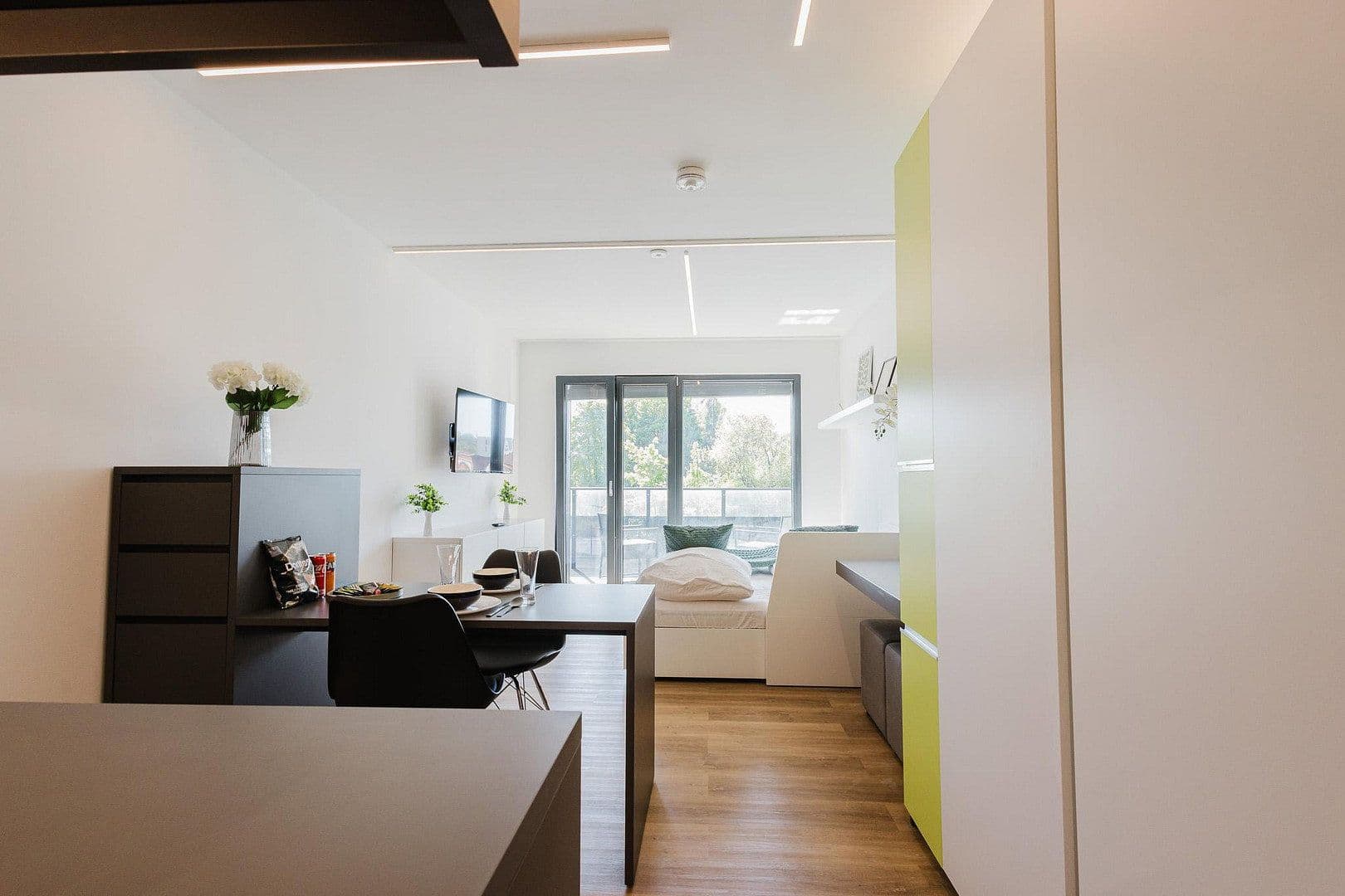 Pronájem bytu 1+1 30 m², Robert Ebertseder Weg 2, Pfarrkirchen, Bavorsko Pronájem bytu 1+1 30 m², Robert Ebertseder Weg 2, Pfarrkirchen, Bavorsko