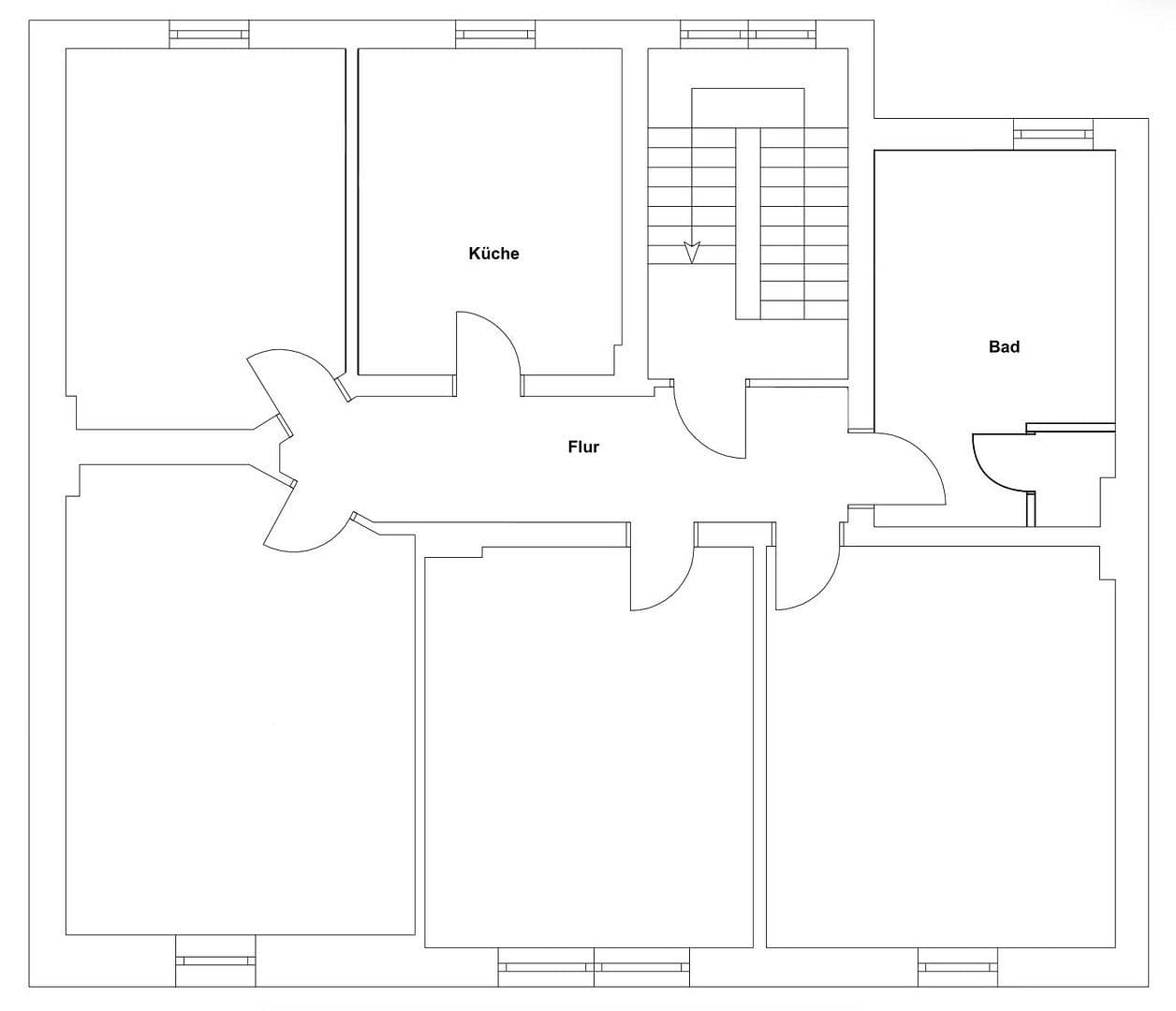 Pronájem bytu 4+1 125 m², Haßlinghauser Str. 47, Gevelsberg, Severní Porýní-Vestfálsko Pronájem bytu 4+1 125 m², Haßlinghauser Str. 47, Gevelsberg, Severní Porýní-Vestfálsko