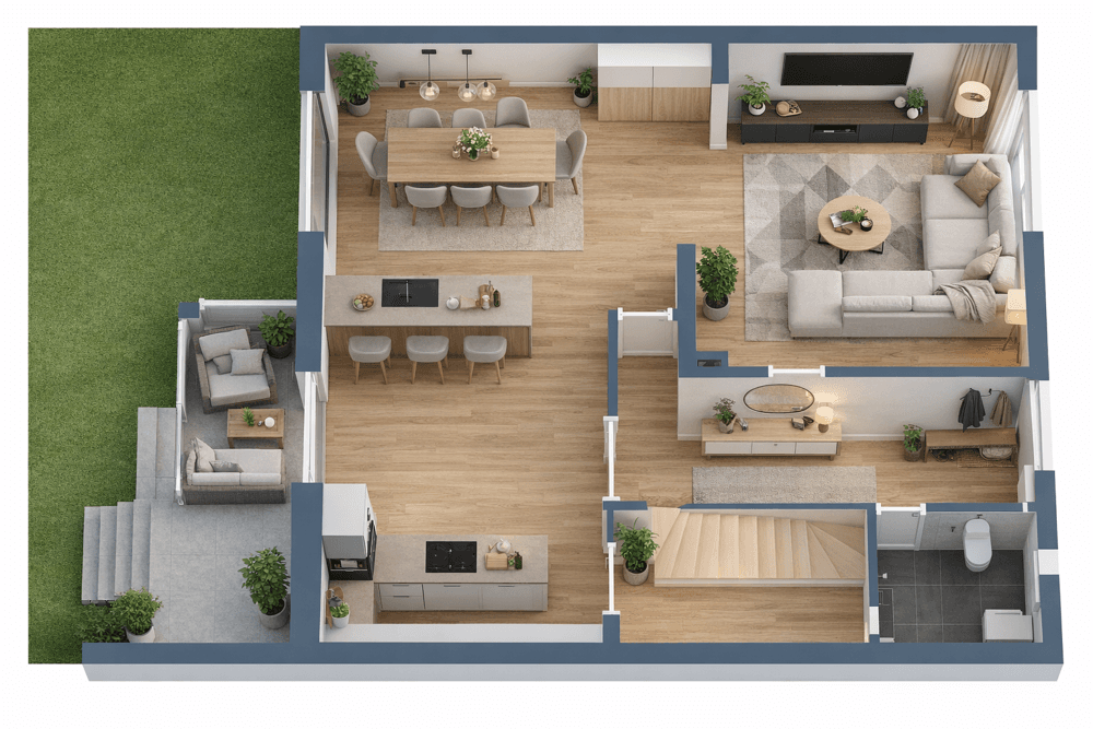 Prodej domu 147 m², pozemek 368 m², Neuss, Severní Porýní-Vestfálsko Prodej domu 147 m², pozemek 368 m², Neuss, Severní Porýní-Vestfálsko