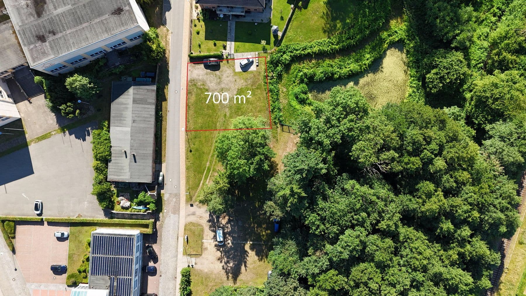 Prodej pozemku 700 m², Am Volkspark, Gadebusch, Mecklenburg-Vorpommern Prodej pozemku 700 m², Am Volkspark, Gadebusch, Mecklenburg-Vorpommern