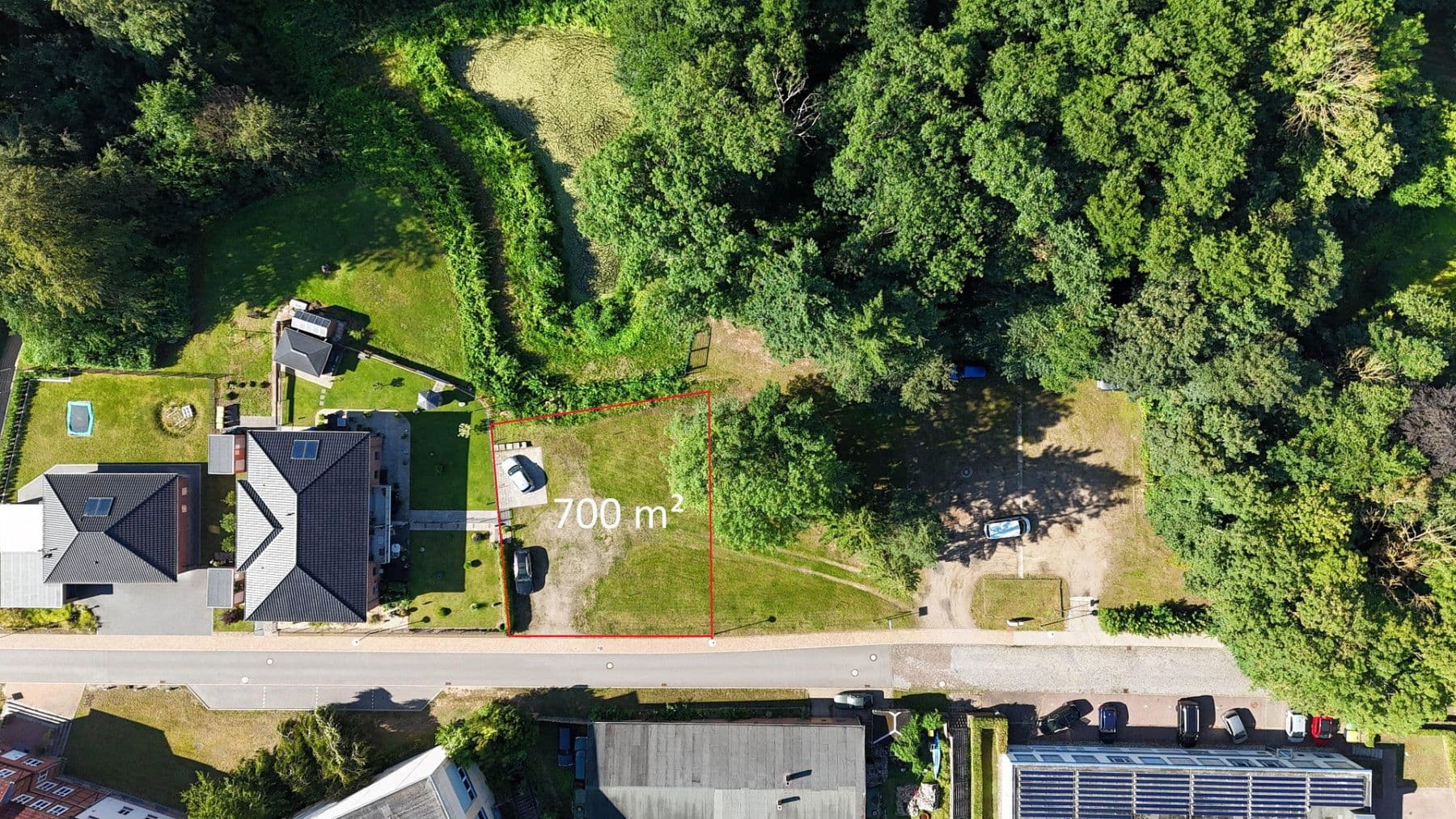 Prodej pozemku 700 m², Am Volkspark, Gadebusch, Mecklenburg-Vorpommern Prodej pozemku 700 m², Am Volkspark, Gadebusch, Mecklenburg-Vorpommern
