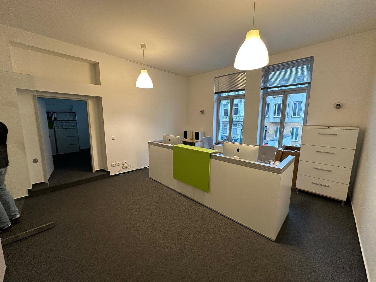 Prodej kanceláře 205 m², Lousbergstraße 52/54, Cáchy, Severní Porýní-Vestfálsko Prodej kanceláře 205 m², Lousbergstraße 52/54, Cáchy, Severní Porýní-Vestfálsko