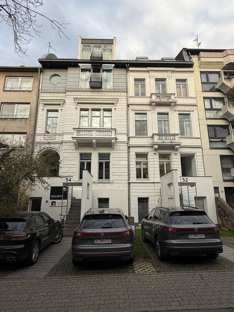 Prodej kanceláře 205 m², Lousbergstraße 52/54, Cáchy, Severní Porýní-Vestfálsko Prodej kanceláře 205 m², Lousbergstraße 52/54, Cáchy, Severní Porýní-Vestfálsko