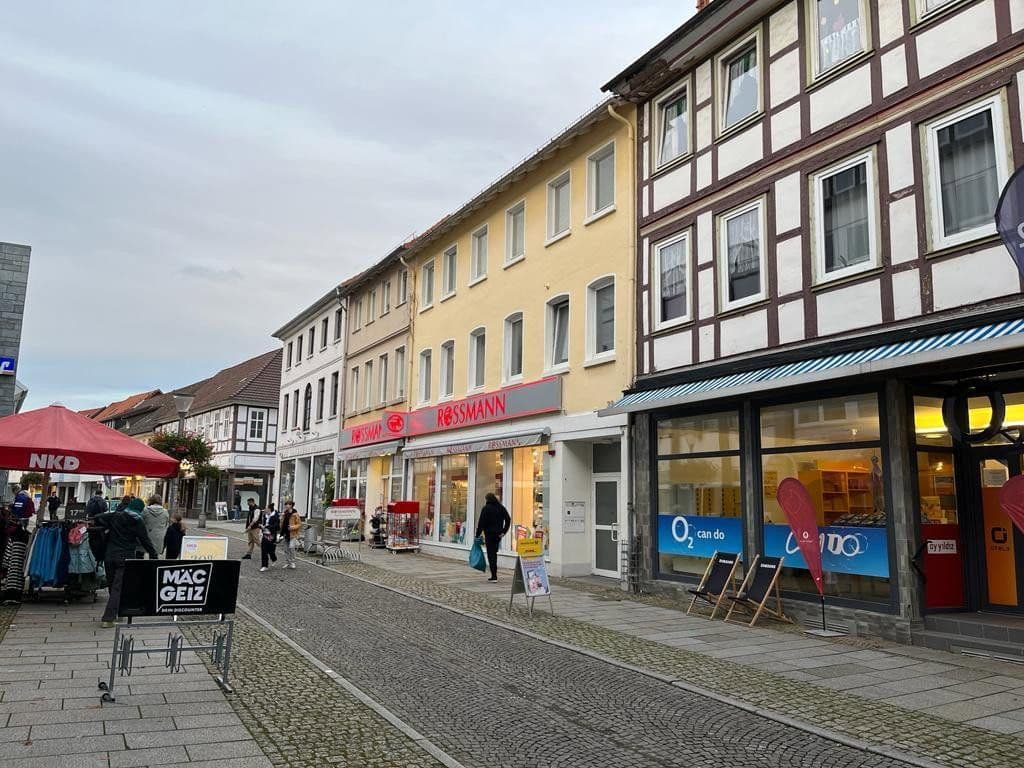 Pronájem nebytového prostoru 580 m², Leinstraße 33-34, Alfeld (Leine), Dolní Sasko Pronájem nebytového prostoru 580 m², Leinstraße 33-34, Alfeld (Leine), Dolní Sasko