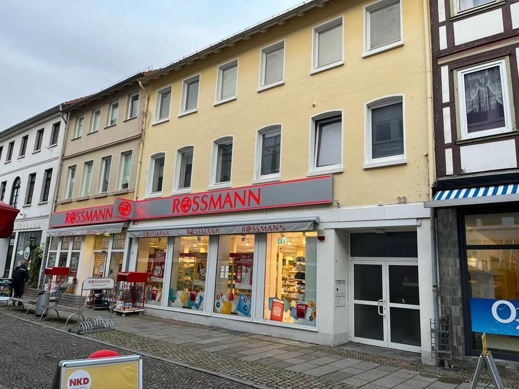 Pronájem nebytového prostoru 580 m², Leinstraße 33-34, Alfeld (Leine), Dolní Sasko Pronájem nebytového prostoru 580 m², Leinstraße 33-34, Alfeld (Leine), Dolní Sasko