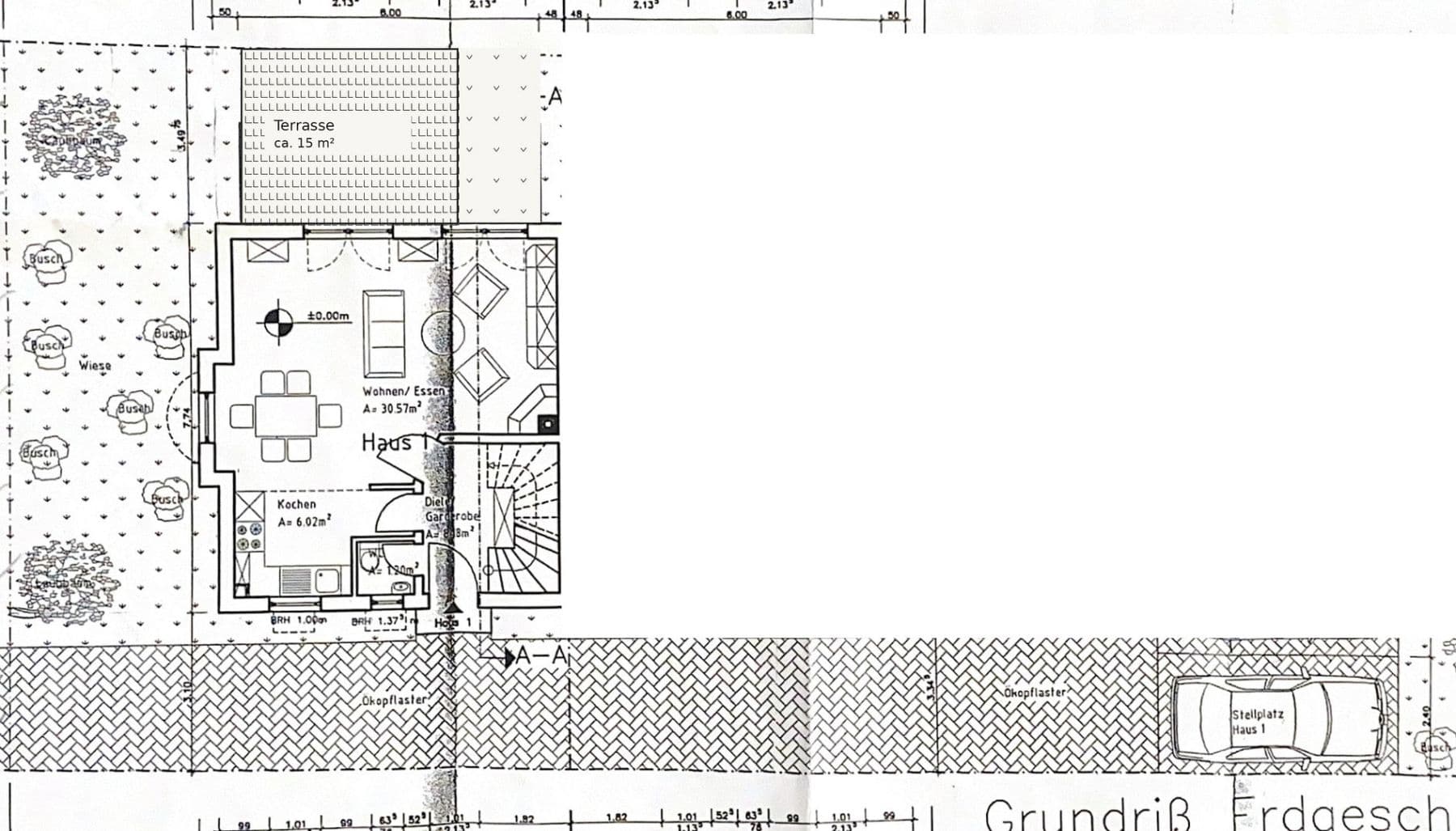 Prodej domu 157 m², pozemek 176 m², Am Wiesenrain 12, Frankfurt am Main, Hessen Prodej domu 157 m², pozemek 176 m², Am Wiesenrain 12, Frankfurt am Main, Hessen