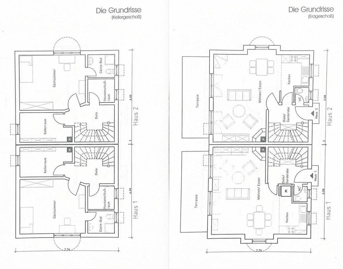 Prodej domu 157 m², pozemek 176 m², Am Wiesenrain 12, Frankfurt am Main, Hessen Prodej domu 157 m², pozemek 176 m², Am Wiesenrain 12, Frankfurt am Main, Hessen