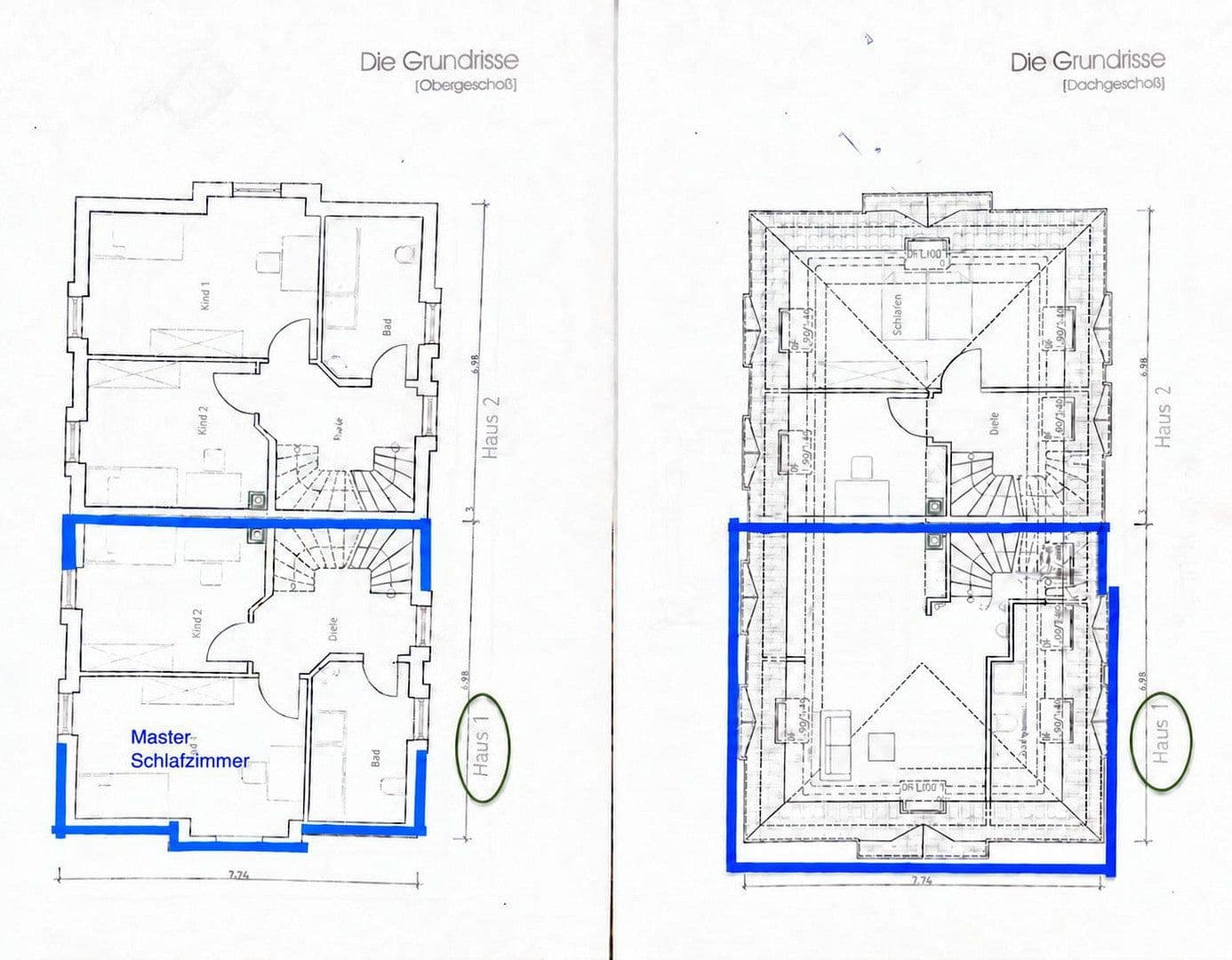Prodej domu 157 m², pozemek 176 m², Am Wiesenrain 12, Frankfurt am Main, Hessen Prodej domu 157 m², pozemek 176 m², Am Wiesenrain 12, Frankfurt am Main, Hessen