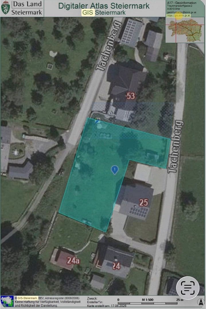 Prodej pozemku 1.123 m², Tachenberg, Aigen im Ennstal, Štýrsko Prodej pozemku 1.123 m², Tachenberg, Aigen im Ennstal, Štýrsko
