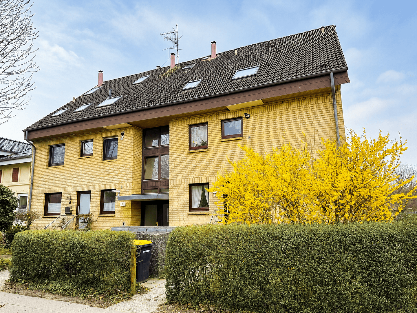 Prodej bytu 3+1 60 m², Rethfelder Str. 8, Elmshorn, Šlesvicko-Holštýnsko Prodej bytu 3+1 60 m², Rethfelder Str. 8, Elmshorn, Šlesvicko-Holštýnsko