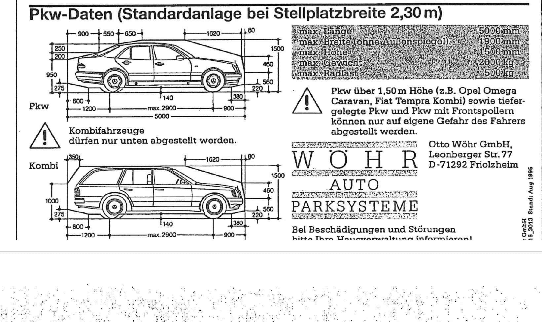 Pronájem garáže, Schroeterstraße 22, Dresden, Sasko Pronájem garáže, Schroeterstraße 22, Dresden, Sasko
