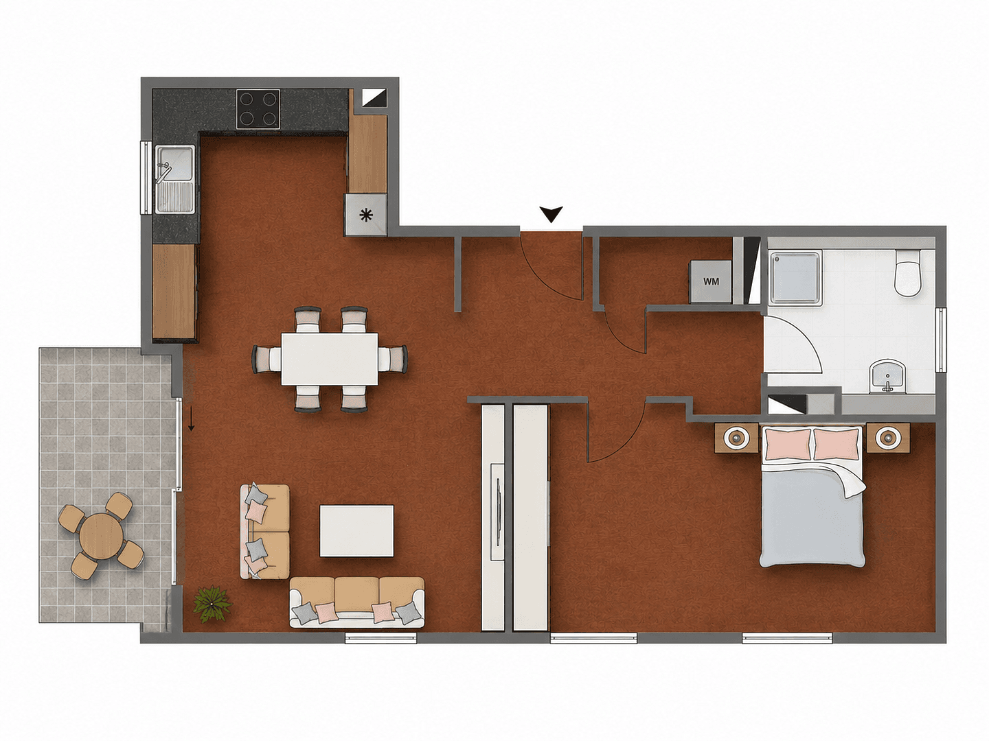 Prodej bytu 2+1 76 m², Fichtestr. 13, Nürnberg, Bavorsko Prodej bytu 2+1 76 m², Fichtestr. 13, Nürnberg, Bavorsko