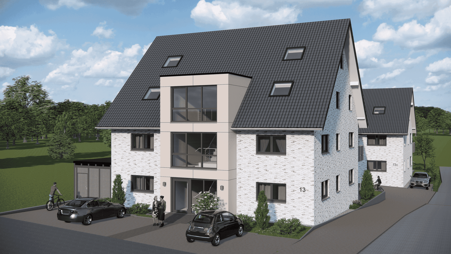 Prodej bytu 2+kk 79 m², Detmold, Severní Porýní-Vestfálsko Prodej bytu 2+kk 79 m², Detmold, Severní Porýní-Vestfálsko