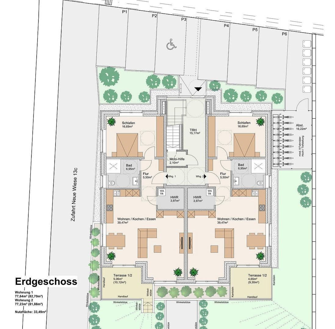 Prodej bytu 2+kk 79 m², Detmold, Severní Porýní-Vestfálsko Prodej bytu 2+kk 79 m², Detmold, Severní Porýní-Vestfálsko
