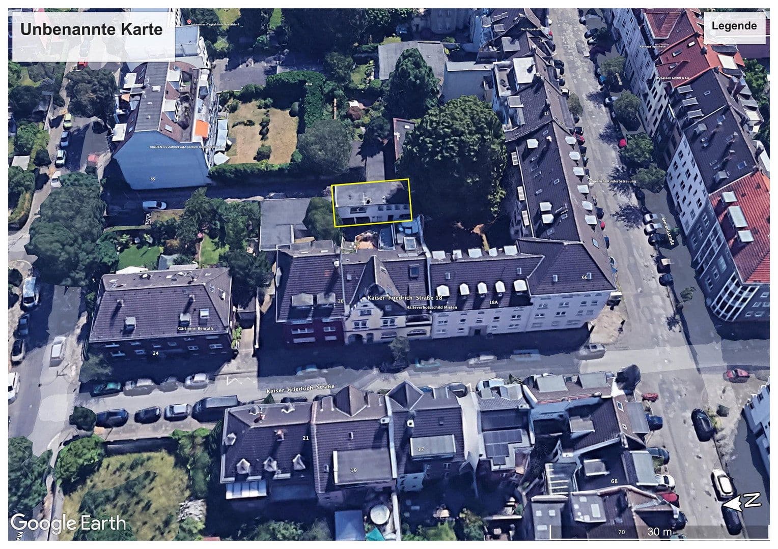 Prodej kanceláře 300 m², Kaiser Friedrich Str.18, Düsseldorf, Severní Porýní-Vestfálsko Prodej kanceláře 300 m², Kaiser Friedrich Str.18, Düsseldorf, Severní Porýní-Vestfálsko