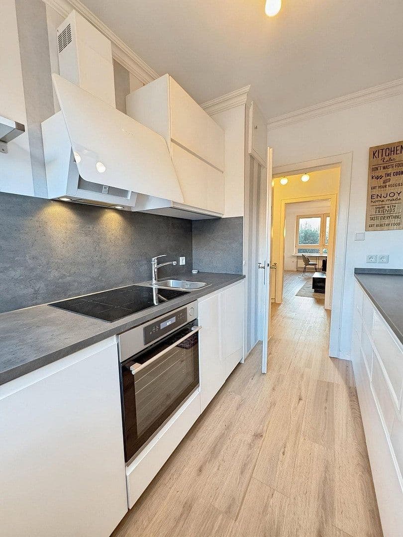 Pronájem bytu 3+1 70 m², Hamburg, Hamburg Pronájem bytu 3+1 70 m², Hamburg, Hamburg