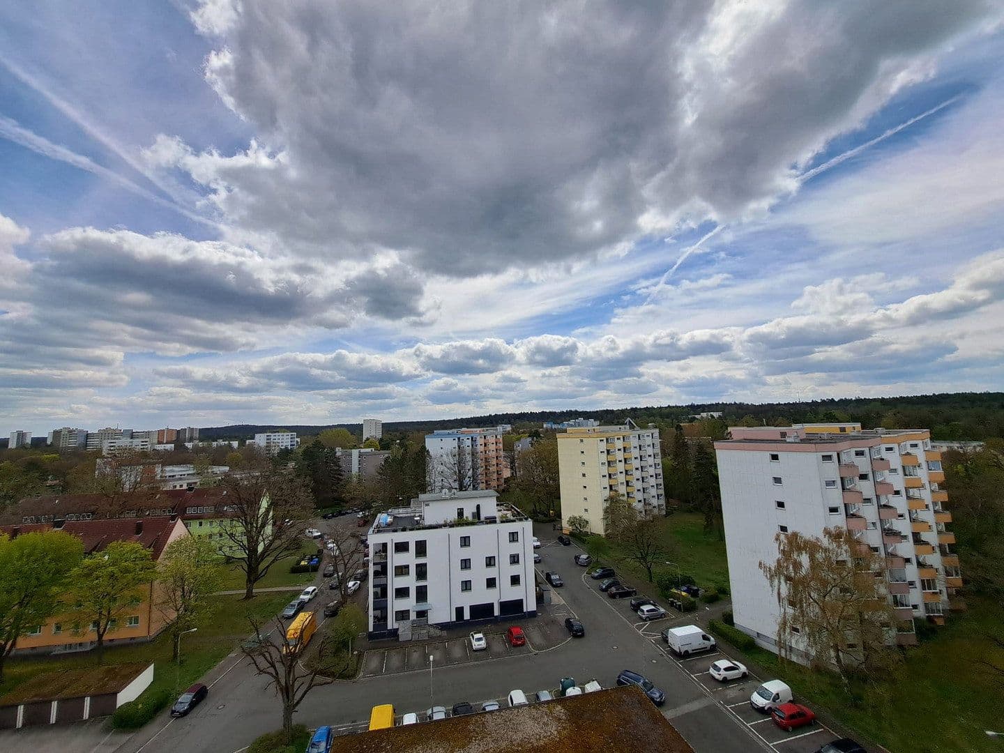 Pronájem bytu 1+1 40 m², Trebnitzerstr. 68, Nürnberg - Langwasser, Bavorsko Pronájem bytu 1+1 40 m², Trebnitzerstr. 68, Nürnberg - Langwasser, Bavorsko