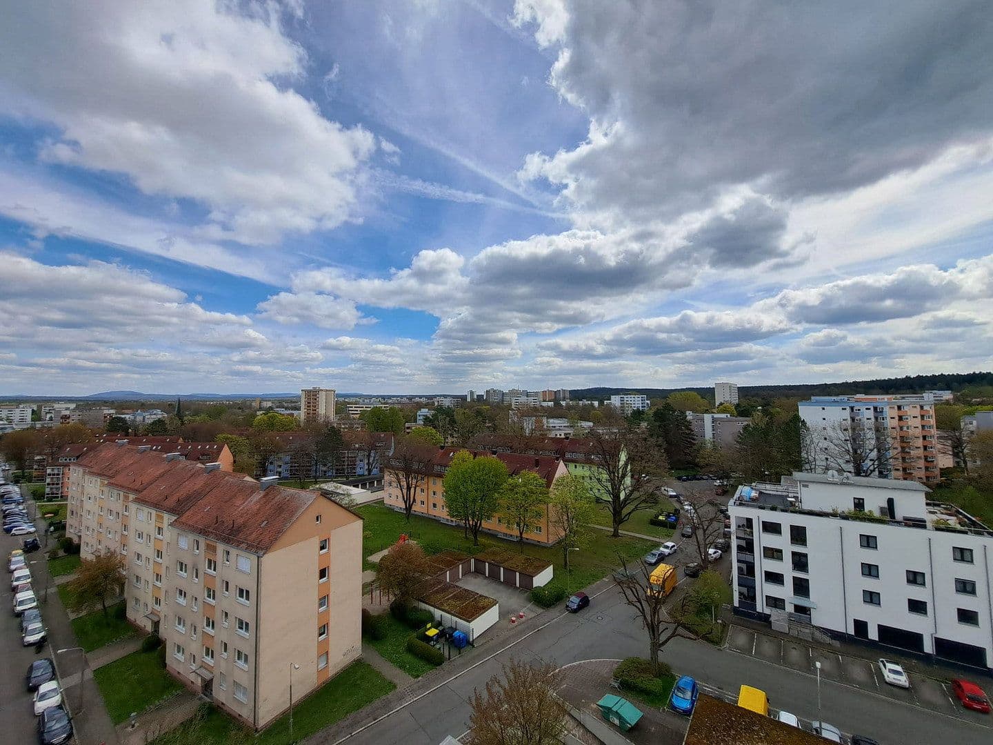 Pronájem bytu 1+1 40 m², Trebnitzerstr. 68, Nürnberg - Langwasser, Bavorsko Pronájem bytu 1+1 40 m², Trebnitzerstr. 68, Nürnberg - Langwasser, Bavorsko