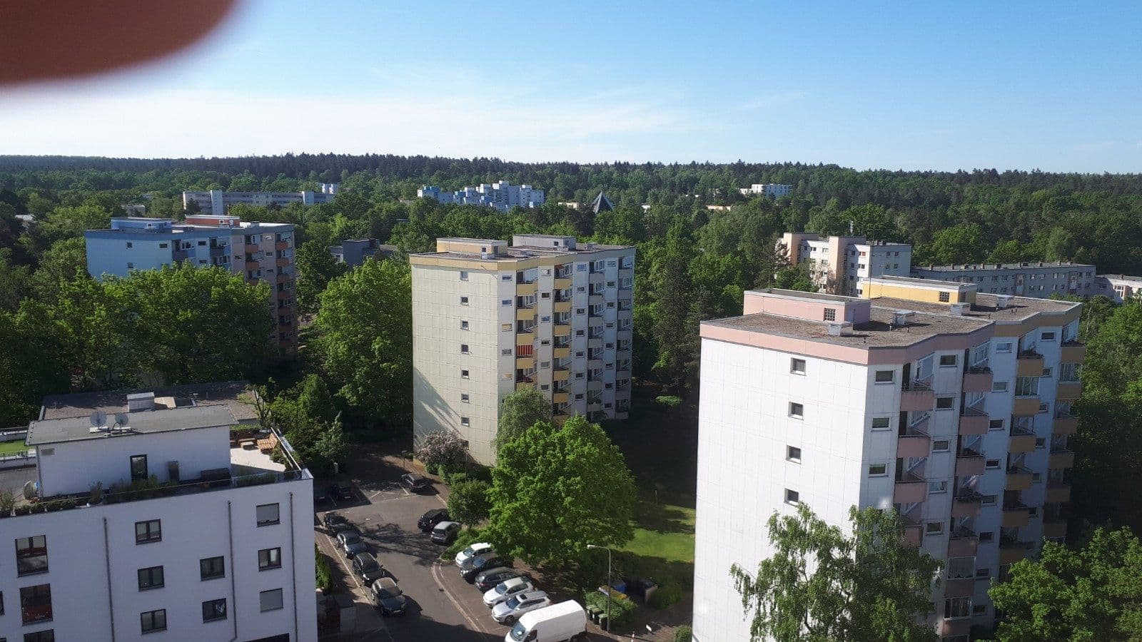Pronájem bytu 1+1 40 m², Trebnitzerstr. 68, Nürnberg - Langwasser, Bavorsko Pronájem bytu 1+1 40 m², Trebnitzerstr. 68, Nürnberg - Langwasser, Bavorsko