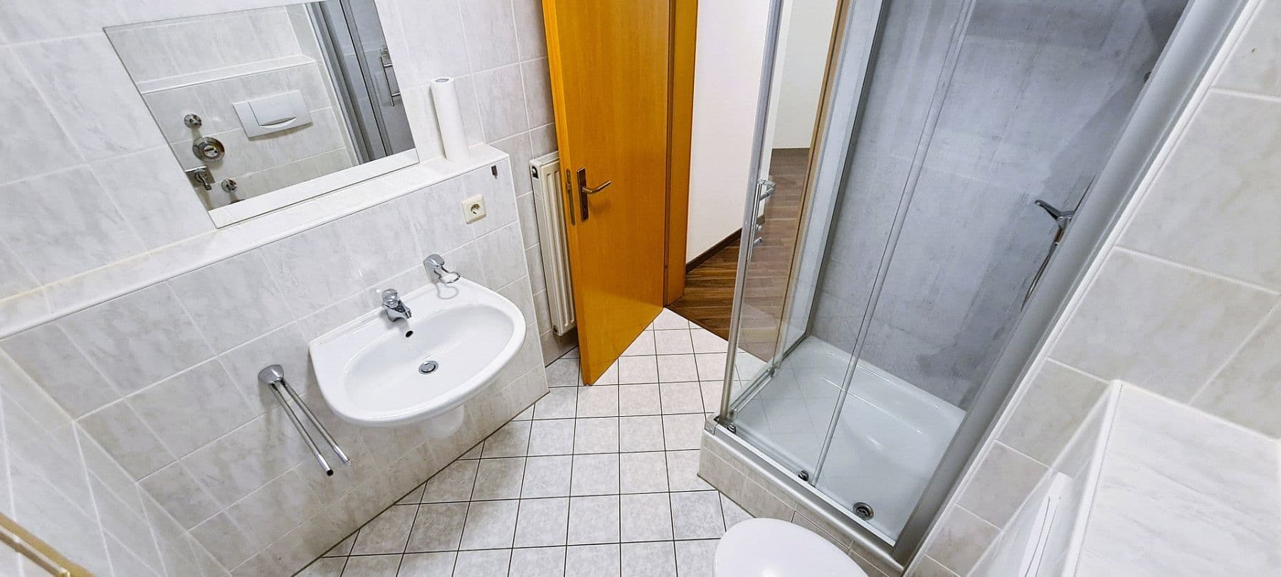 Pronájem bytu 1+1 38 m², Professor-Simmel-Straße 2d, Gera, Debschwitz, Durynsko Pronájem bytu 1+1 38 m², Professor-Simmel-Straße 2d, Gera, Debschwitz, Durynsko