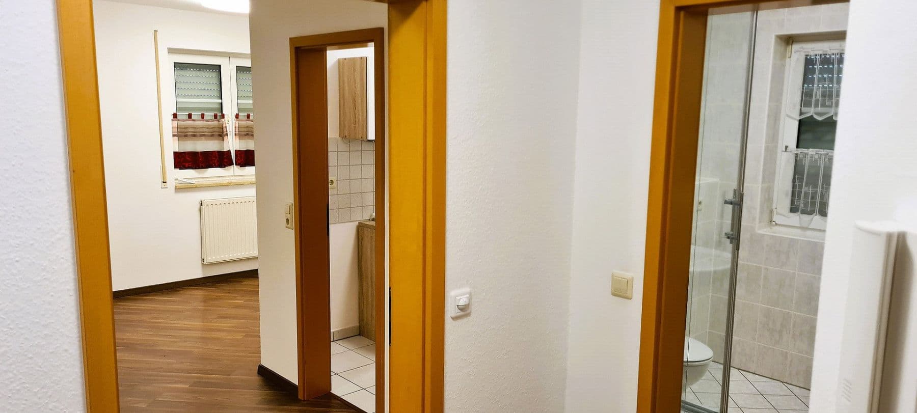 Pronájem bytu 1+1 38 m², Professor-Simmel-Straße 2d, Gera, Debschwitz, Durynsko Pronájem bytu 1+1 38 m², Professor-Simmel-Straße 2d, Gera, Debschwitz, Durynsko
