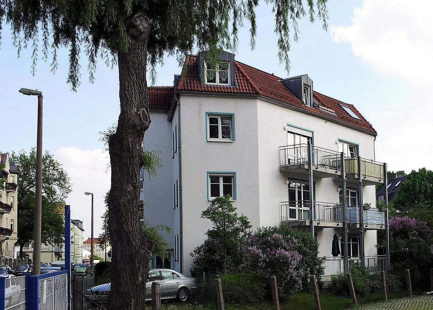 Pronájem bytu 1+1 38 m², Professor-Simmel-Straße 2d, Gera, Debschwitz, Durynsko Pronájem bytu 1+1 38 m², Professor-Simmel-Straße 2d, Gera, Debschwitz, Durynsko