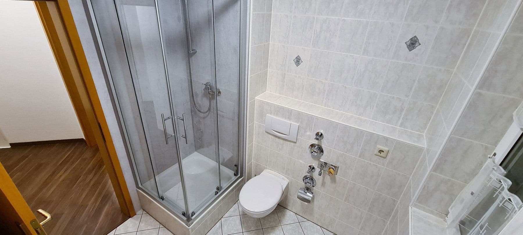 Pronájem bytu 1+1 38 m², Professor-Simmel-Straße 2d, Gera, Debschwitz, Durynsko Pronájem bytu 1+1 38 m², Professor-Simmel-Straße 2d, Gera, Debschwitz, Durynsko