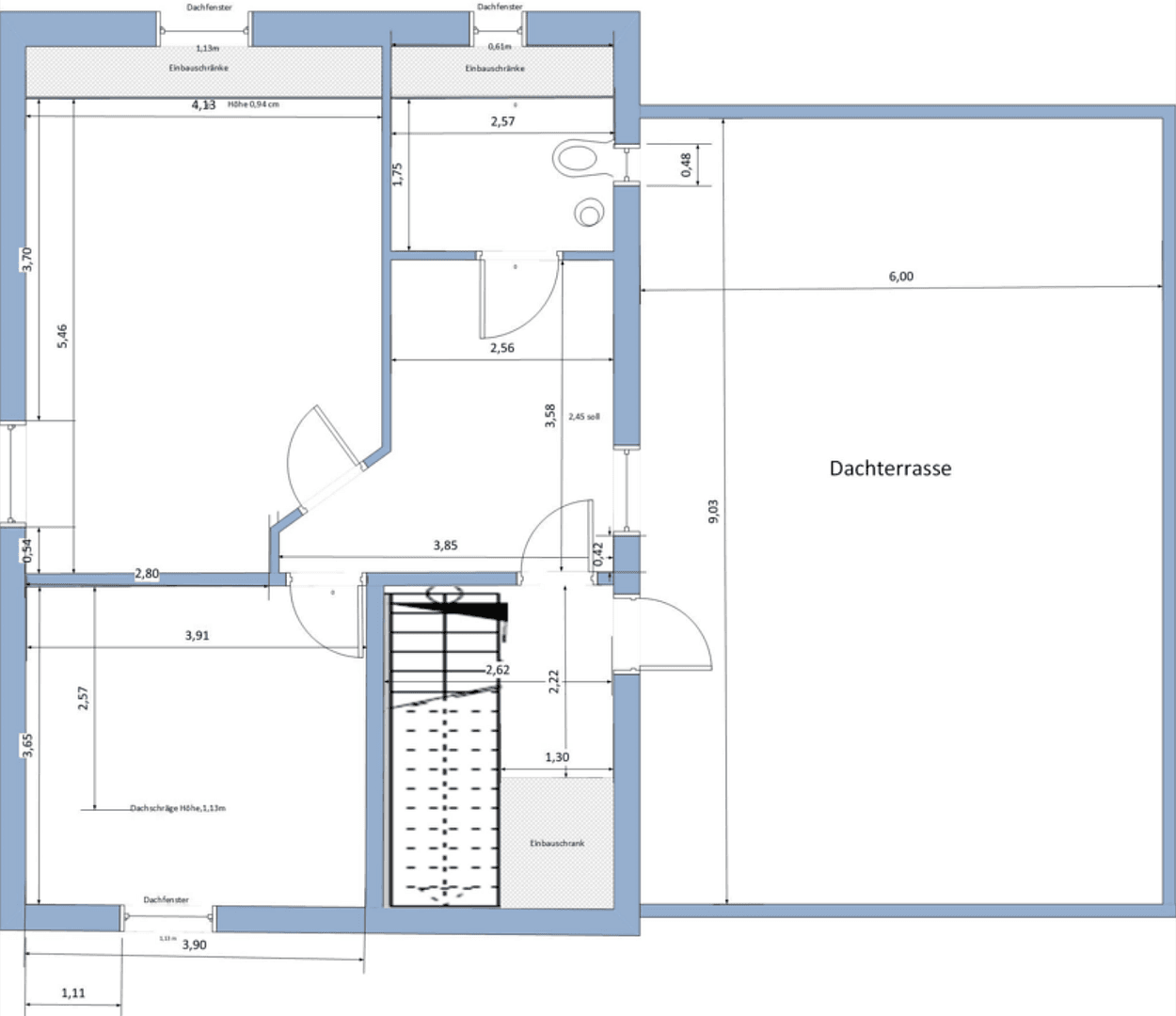 Pronájem bytu 2+1 54 m², Viktor-Reuter-Straße 42b, Herne, Severní Porýní-Vestfálsko Pronájem bytu 2+1 54 m², Viktor-Reuter-Straße 42b, Herne, Severní Porýní-Vestfálsko