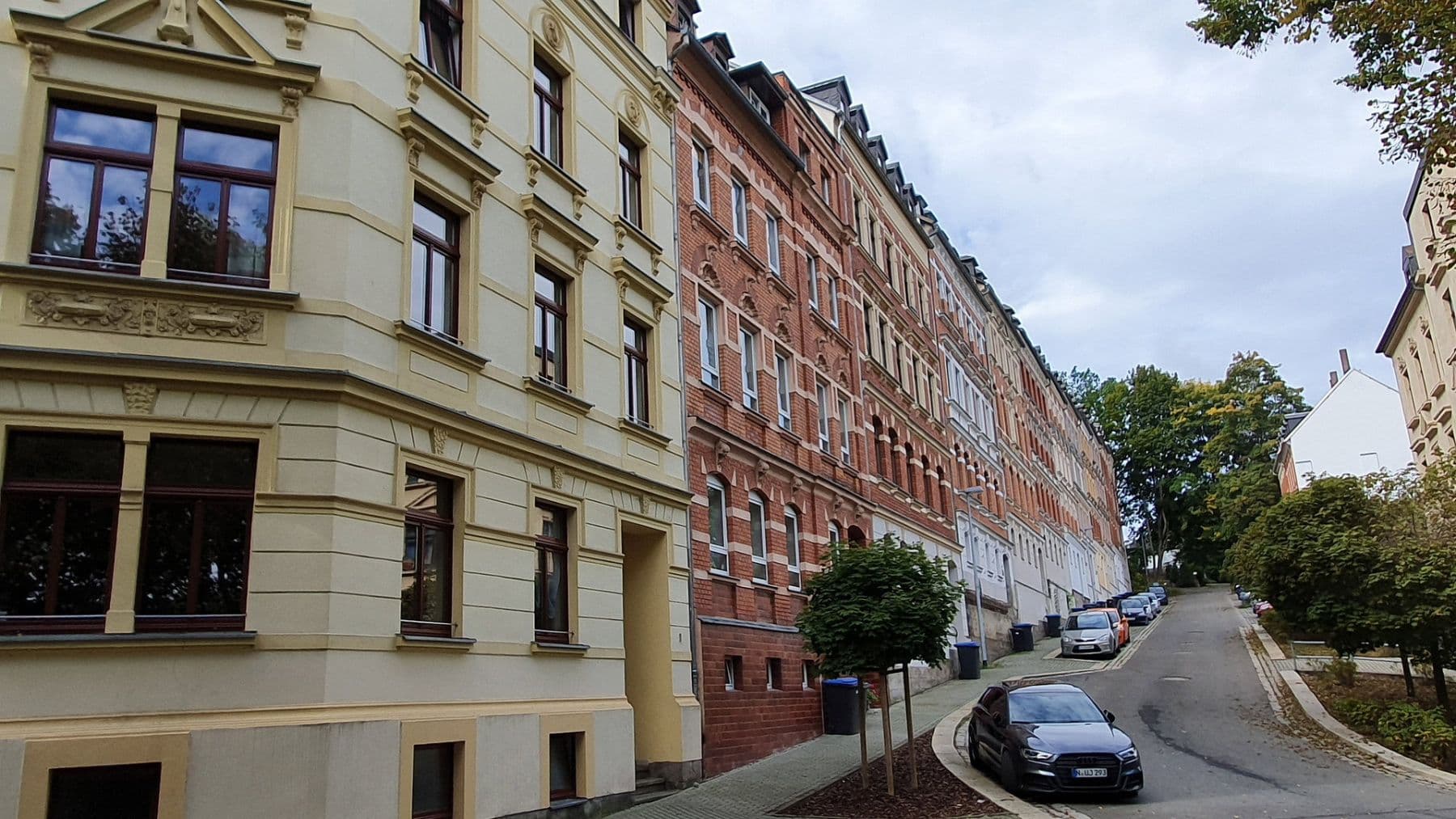 Prodej domu 368 m², pozemek 230 m², Birkenstraße 1, Reichenbach, Sasko Prodej domu 368 m², pozemek 230 m², Birkenstraße 1, Reichenbach, Sasko