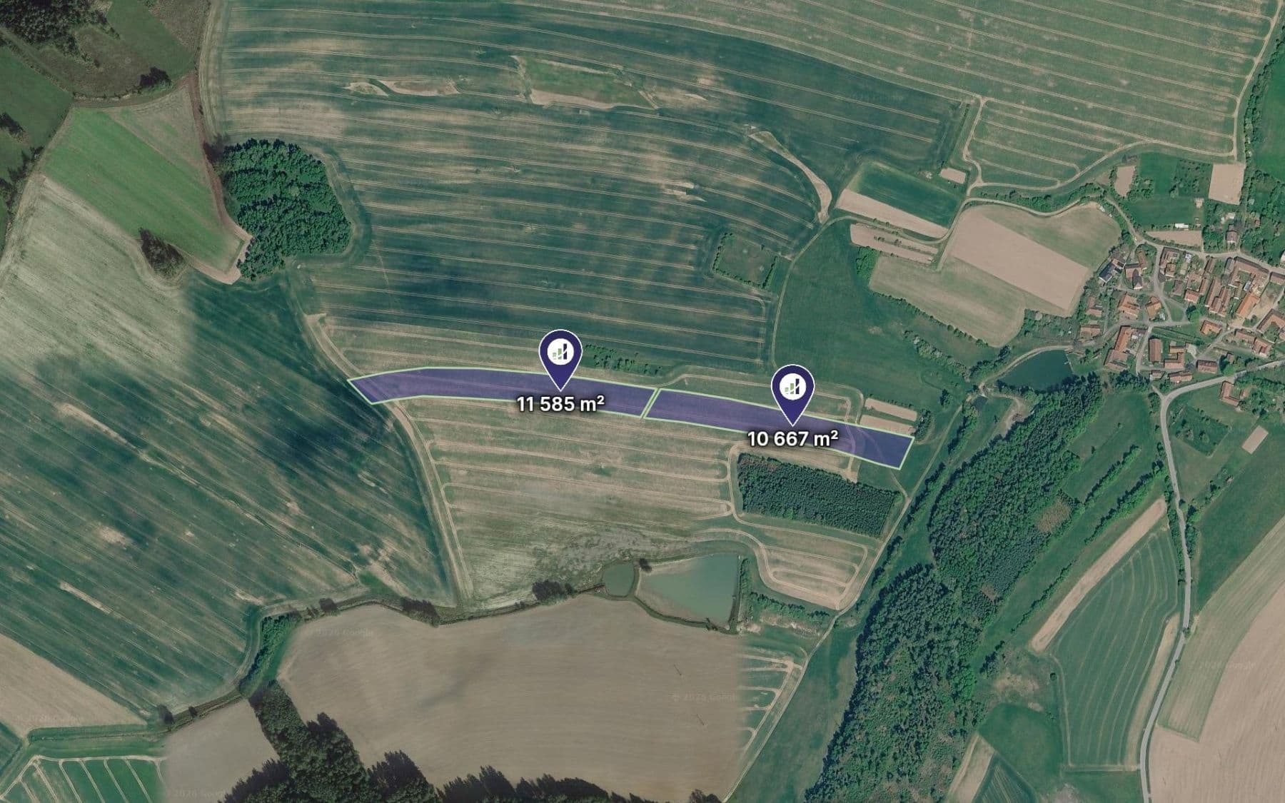Prodej pozemku 22.252 m², Rozseč, Kraj Vysočina Prodej pozemku 22.252 m², Rozseč, Kraj Vysočina