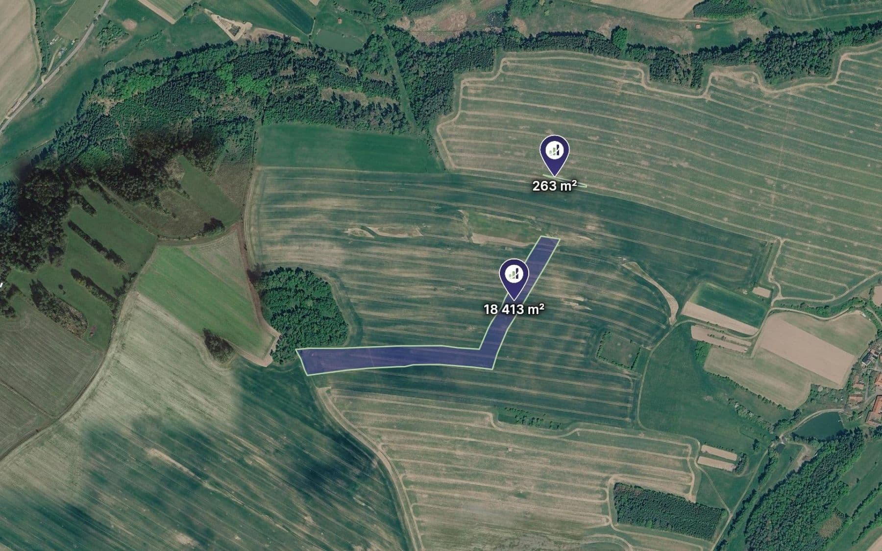 Prodej pozemku 18.676 m², Rozseč, Kraj Vysočina Prodej pozemku 18.676 m², Rozseč, Kraj Vysočina