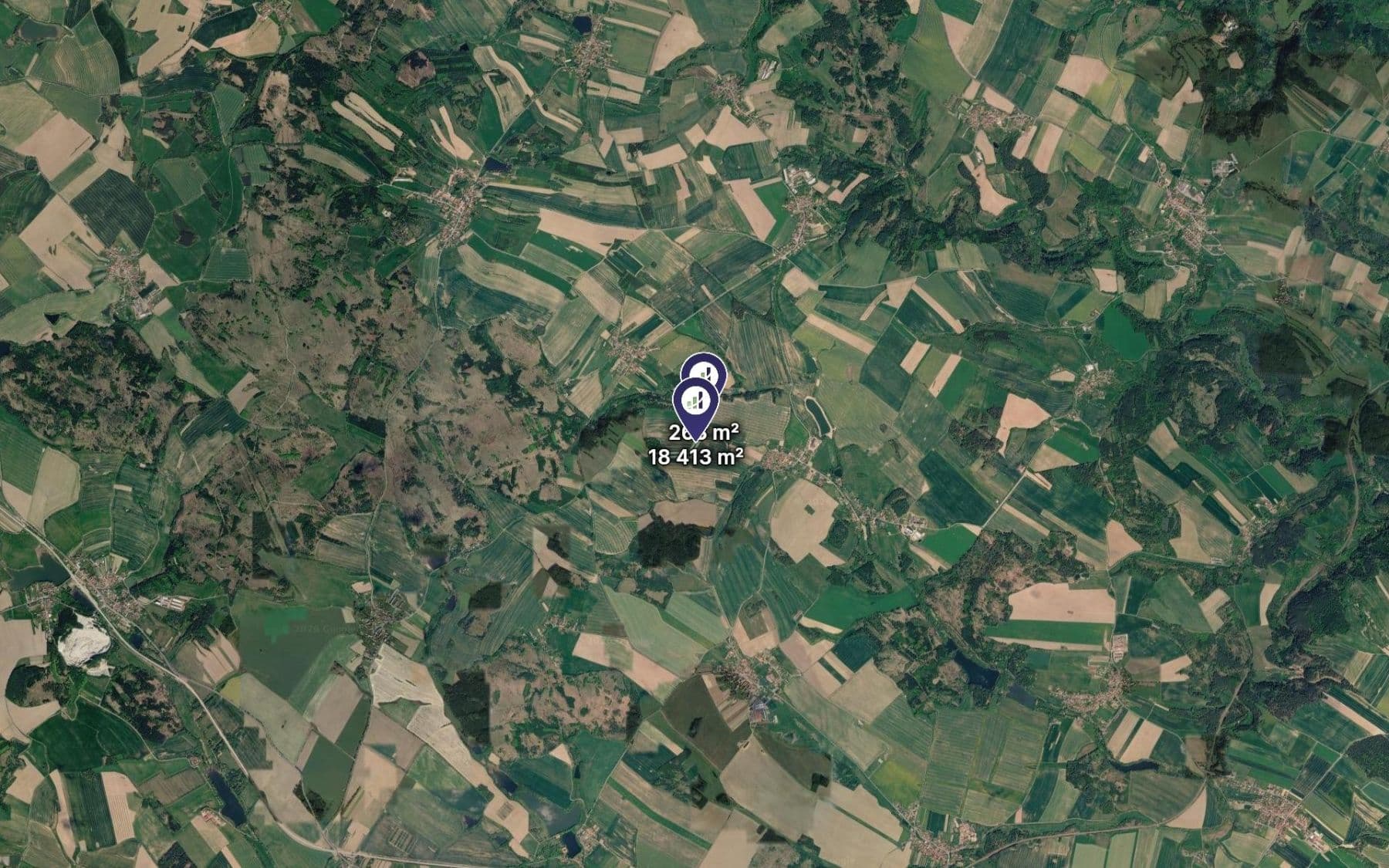 Prodej pozemku 18.676 m², Rozseč, Kraj Vysočina Prodej pozemku 18.676 m², Rozseč, Kraj Vysočina