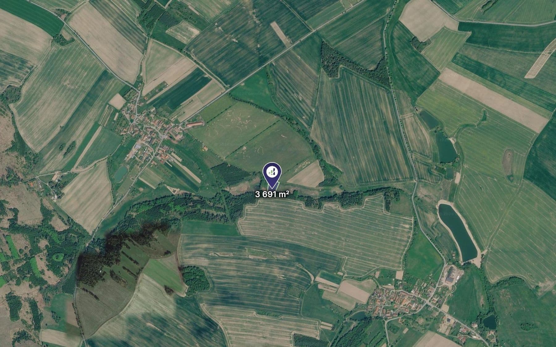 Prodej pozemku 3.691 m², Rozseč, Kraj Vysočina Prodej pozemku 3.691 m², Rozseč, Kraj Vysočina