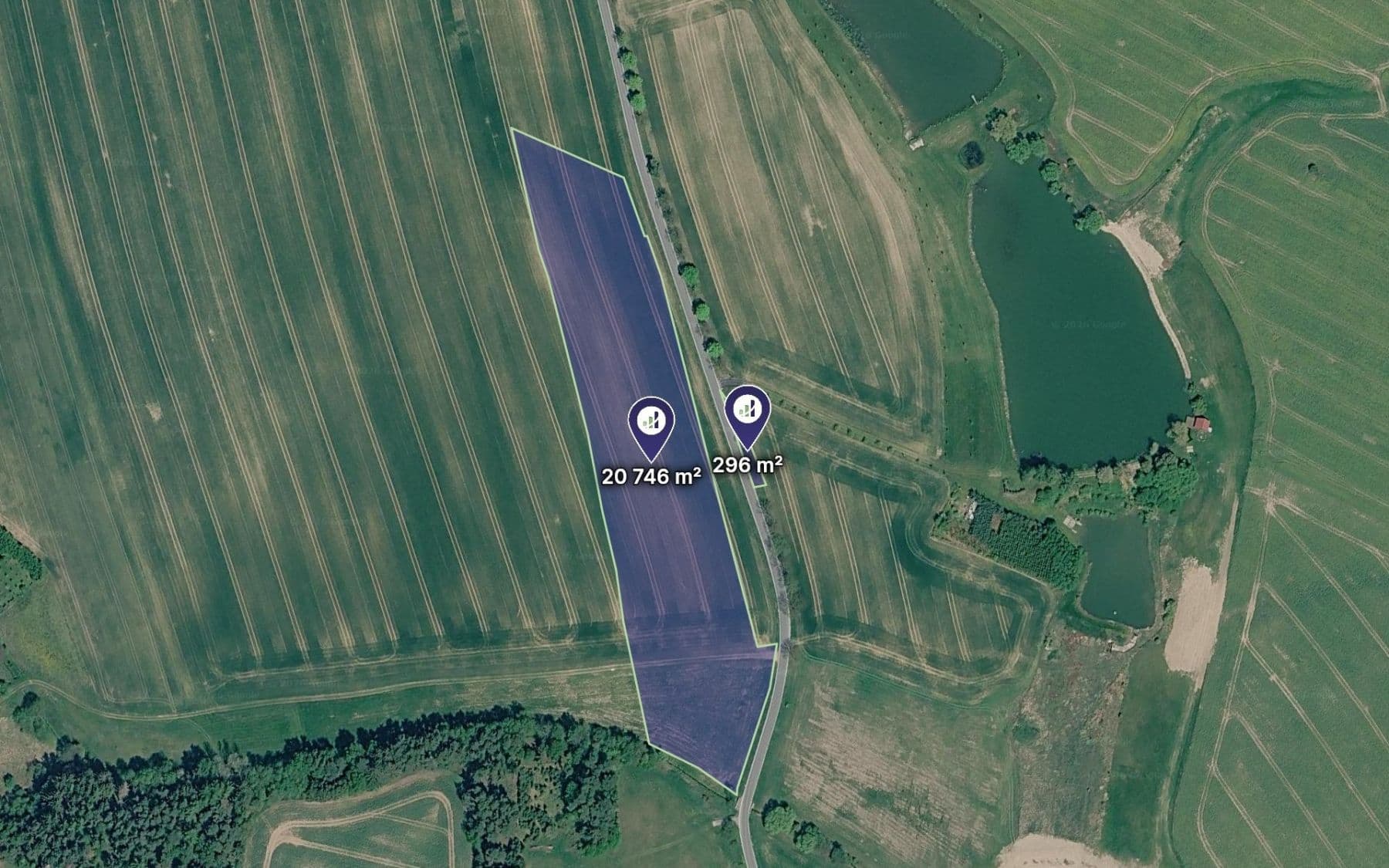 Prodej pozemku 21.042 m², Rozseč, Kraj Vysočina Prodej pozemku 21.042 m², Rozseč, Kraj Vysočina