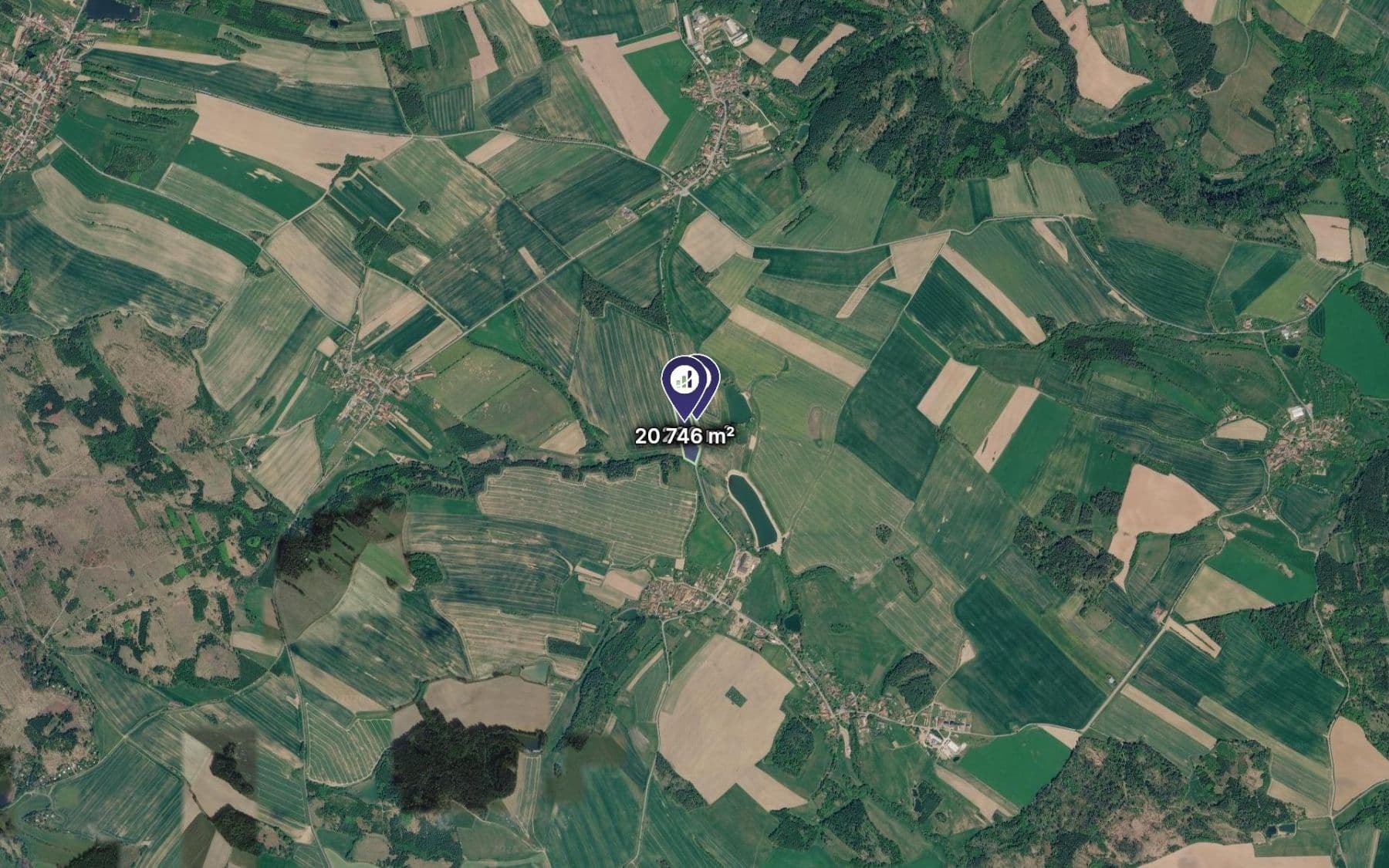 Prodej pozemku 21.042 m², Rozseč, Kraj Vysočina Prodej pozemku 21.042 m², Rozseč, Kraj Vysočina