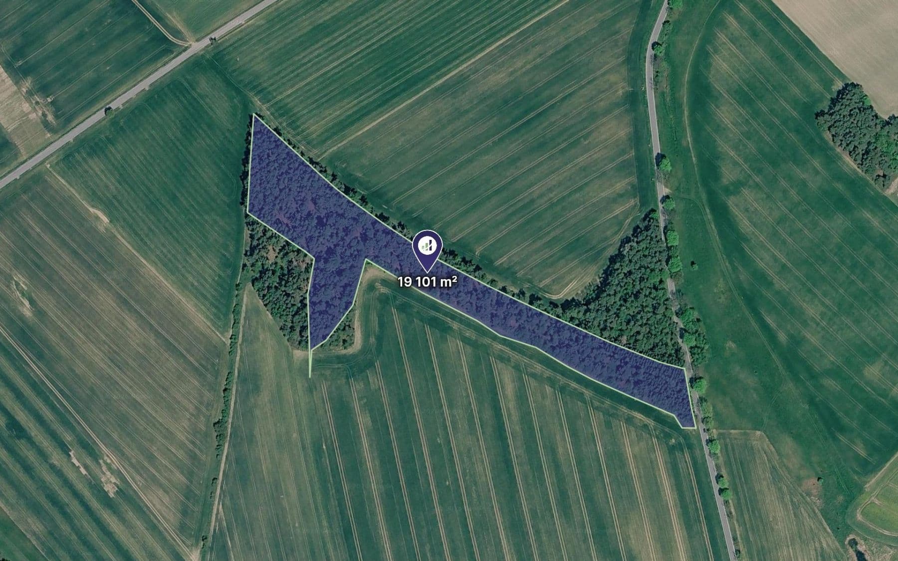 Prodej pozemku 19.101 m², Rozseč, Kraj Vysočina Prodej pozemku 19.101 m², Rozseč, Kraj Vysočina