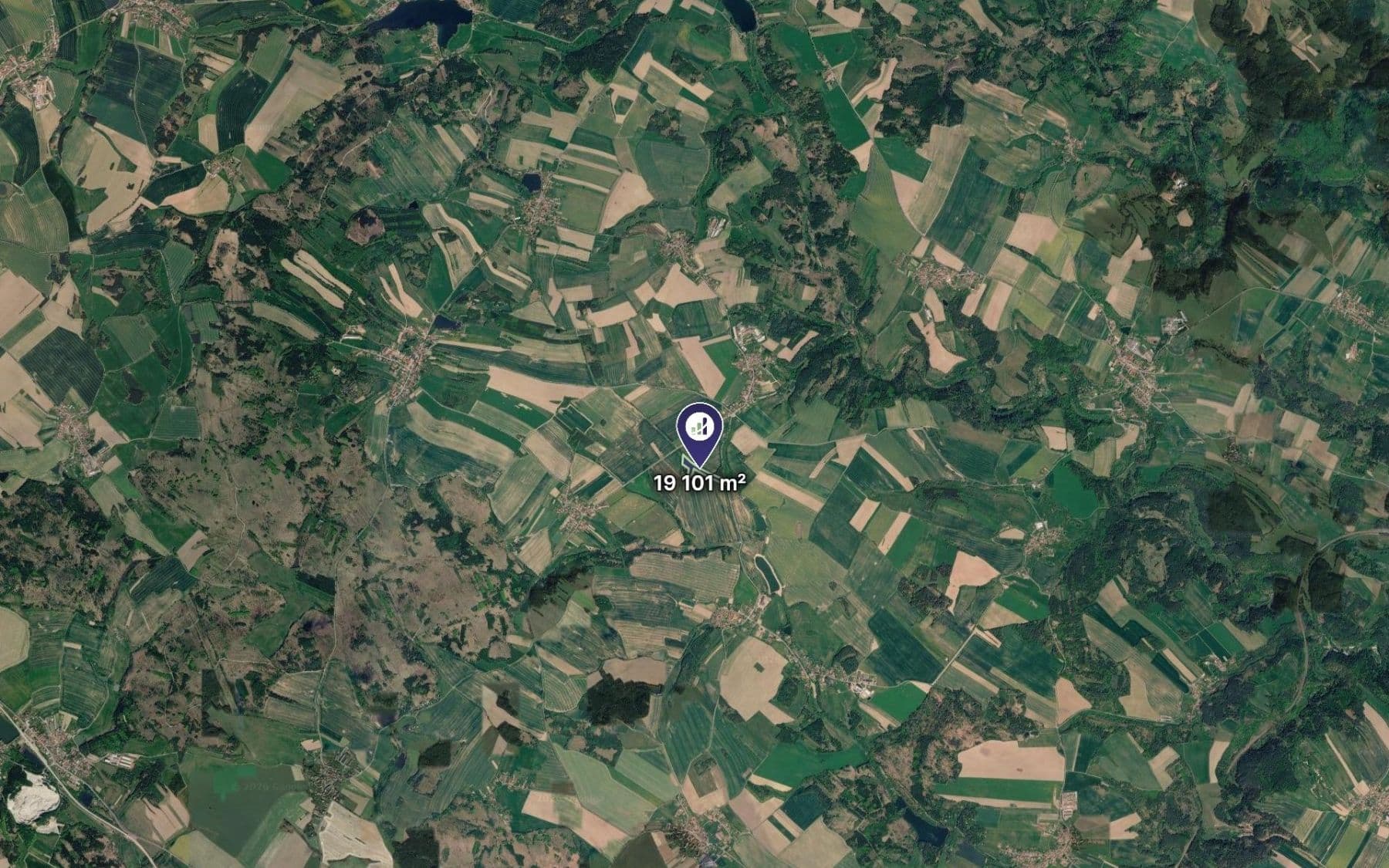 Prodej pozemku 19.101 m², Rozseč, Kraj Vysočina Prodej pozemku 19.101 m², Rozseč, Kraj Vysočina