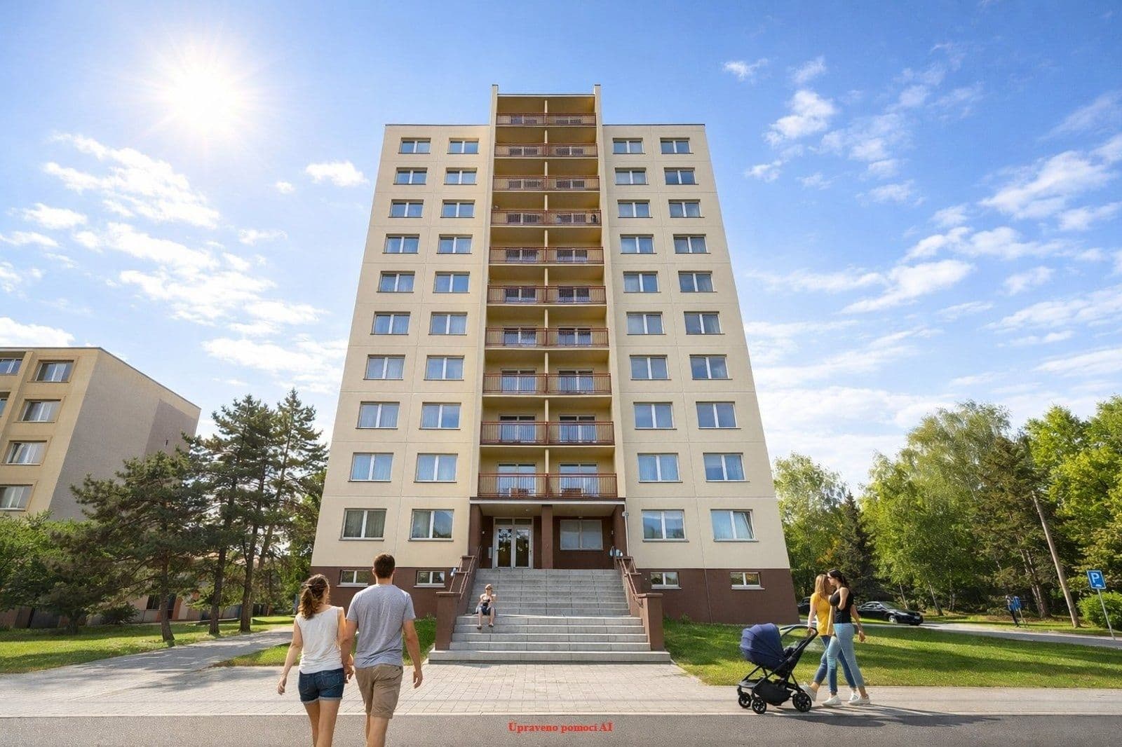 Pronájem bytu 1+kk 28 m², Hornická, Český Těšín, Moravskoslezský kraj Pronájem bytu 1+kk 28 m², Hornická, Český Těšín, Moravskoslezský kraj