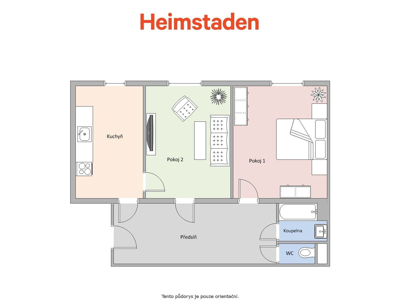 Pronájem bytu 2+1 63 m², Dvořákova, Havířov, Moravskoslezský kraj Pronájem bytu 2+1 63 m², Dvořákova, Havířov, Moravskoslezský kraj