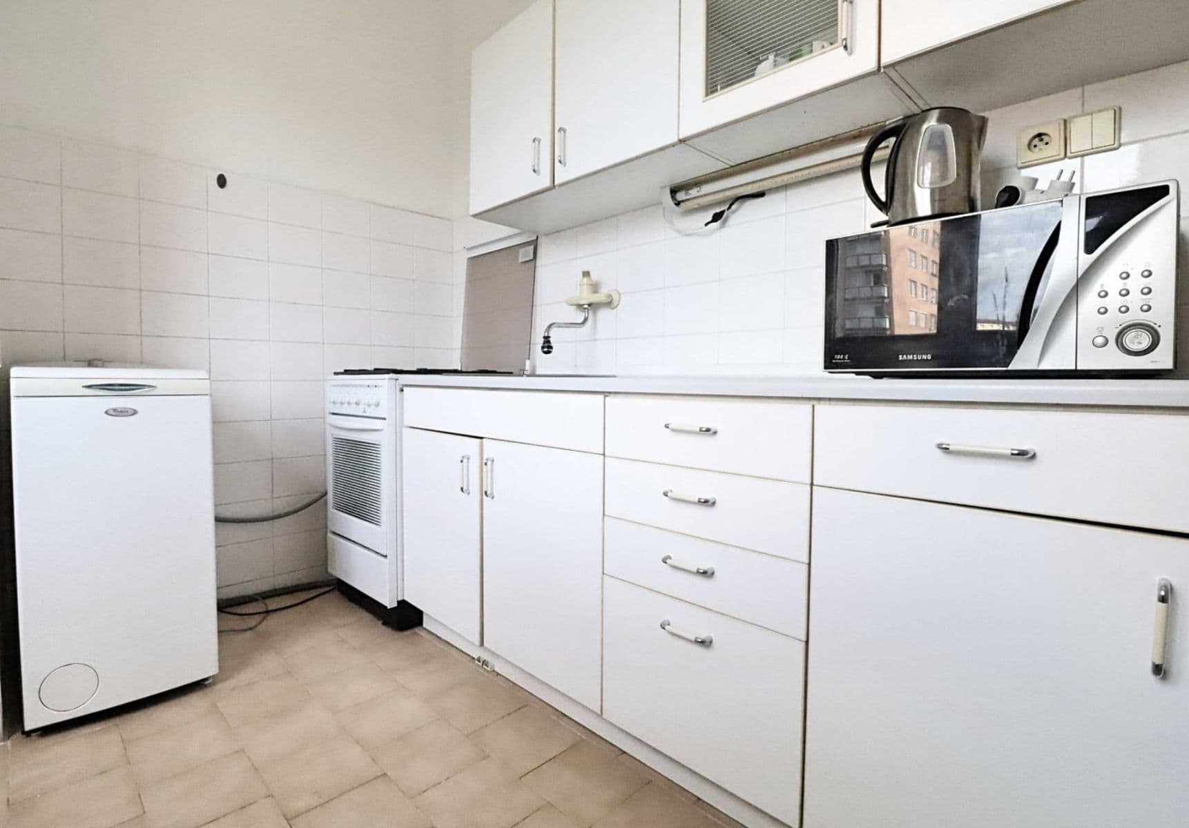 Pronájem bytu 2+1 56 m², Práčská, Praha, Praha Pronájem bytu 2+1 56 m², Práčská, Praha, Praha