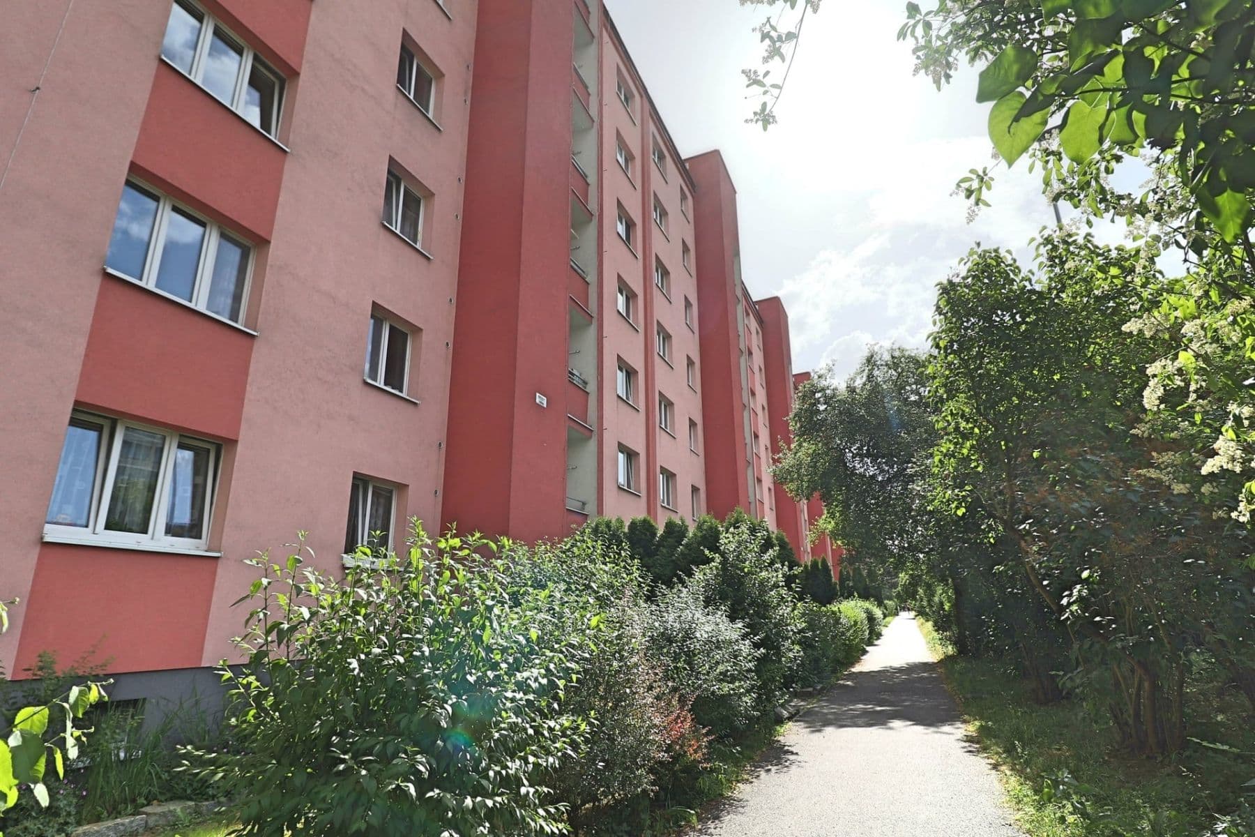 Pronájem bytu 2+1 56 m², Práčská, Praha, Praha Pronájem bytu 2+1 56 m², Práčská, Praha, Praha