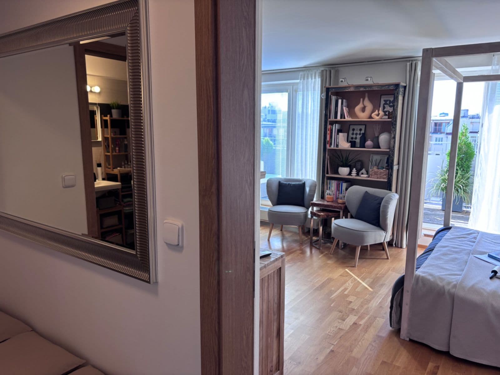 Pronájem bytu 1+kk 42 m², Moskevská, Praha, Praha Pronájem bytu 1+kk 42 m², Moskevská, Praha, Praha