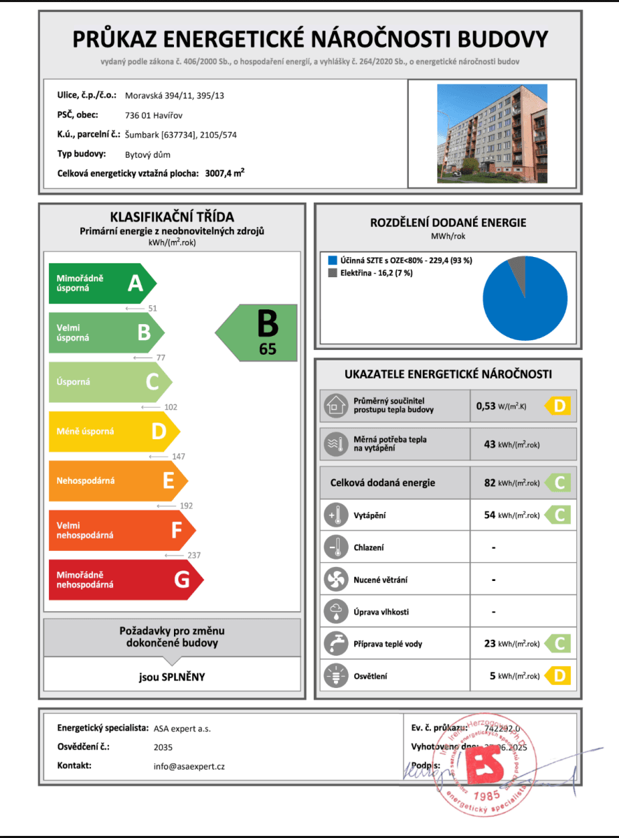 Prodej bytu 2+1 43 m², Moravská, Havířov, Moravskoslezský kraj Prodej bytu 2+1 43 m², Moravská, Havířov, Moravskoslezský kraj