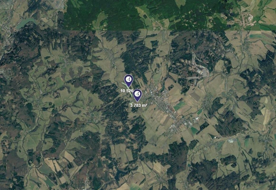 Prodej pozemku 13.392 m², Slavičín, Zlínský kraj Prodej pozemku 13.392 m², Slavičín, Zlínský kraj