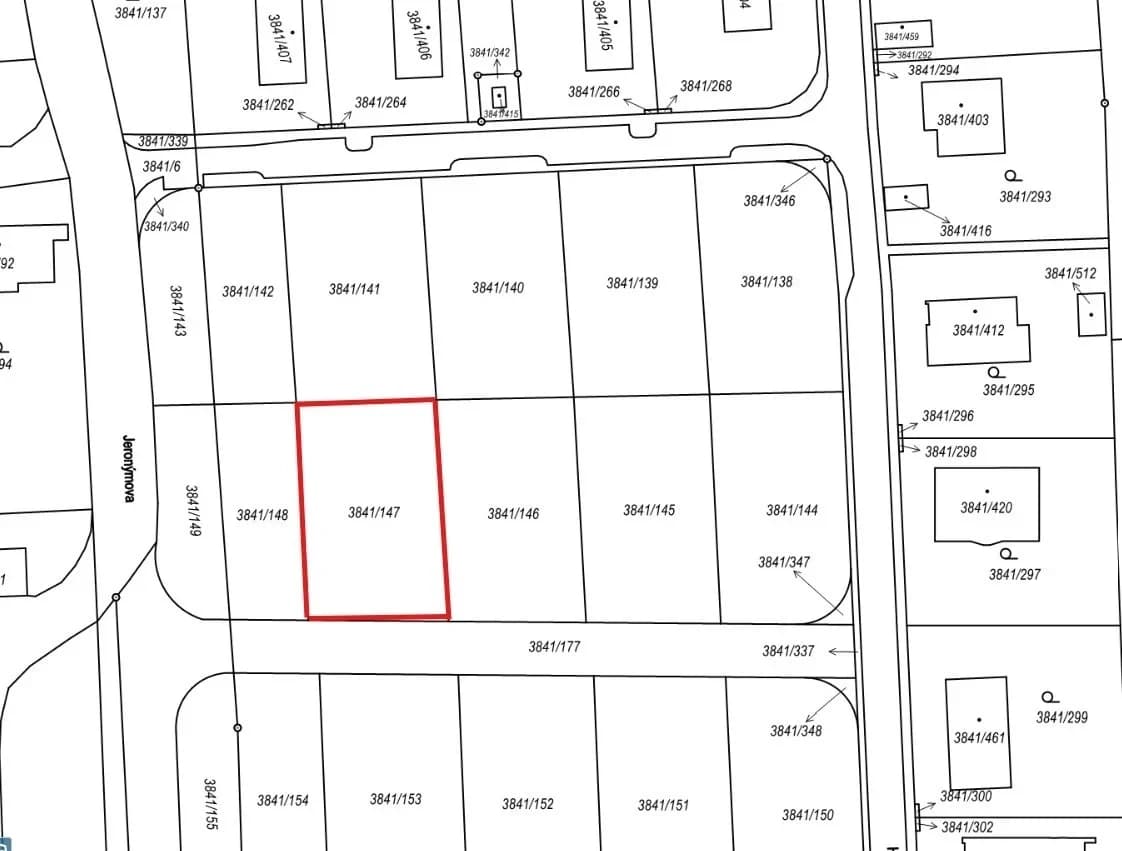 Prodej pozemku 693 m², Úvaly, Středočeský kraj Prodej pozemku 693 m², Úvaly, Středočeský kraj